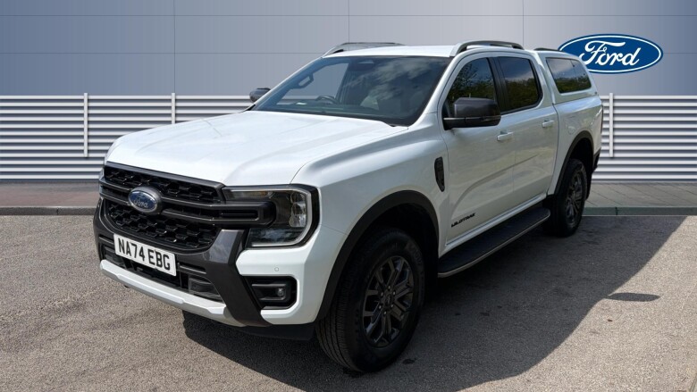 Ford Ranger Diesel Pick Up Double Cab Wildtrak 2.0 EcoBlue 205 Auto